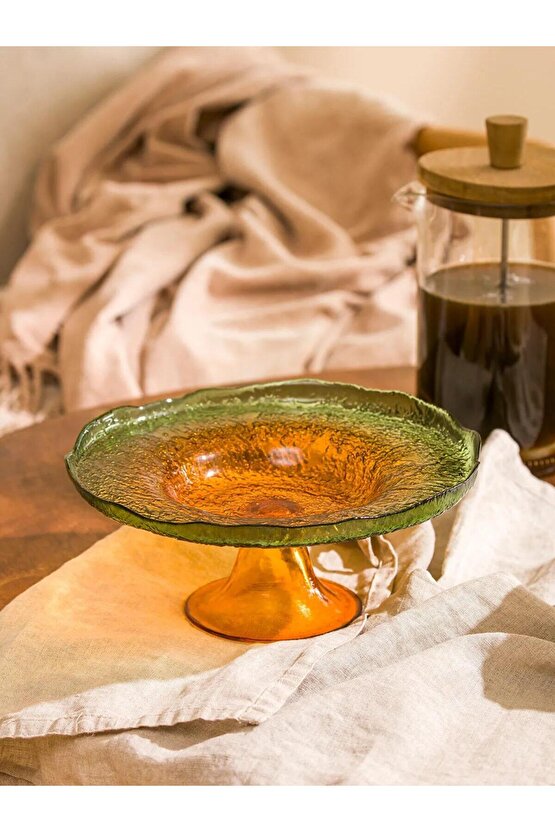 LCW Cam Ayaklı Sunumluk 21 Cm (W5)