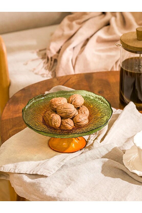 LCW Cam Ayaklı Sunumluk 21 Cm (W5)