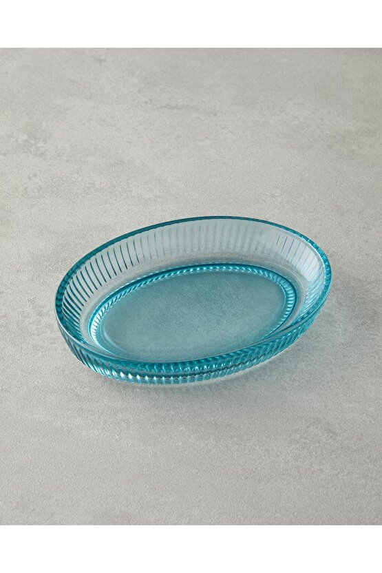 Areka 3’lü Cam Banyo Seti - Mavi