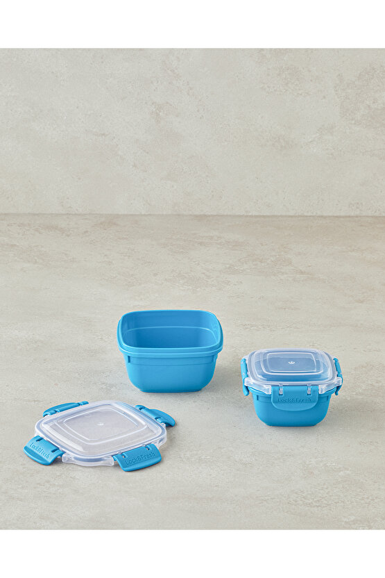 Master Lock Plastik Saklama Kabı Mavi 575 1075 ml