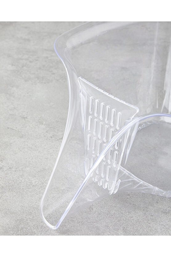 Fresco Plastik 4 Parça Süzgeç 3 x 1,8 x 0,5 Litre Yeşil