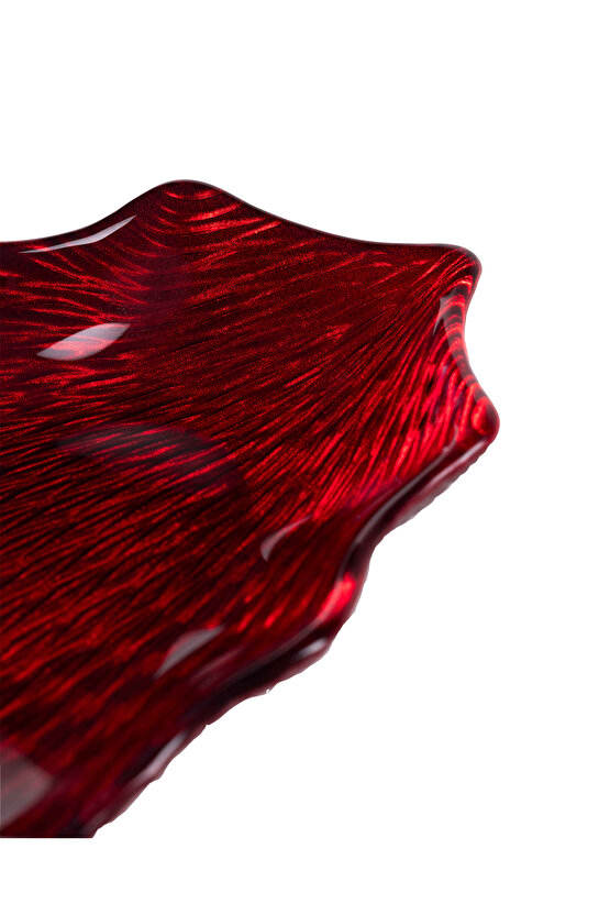 Belda Çerez Tabağı - Kırmızı