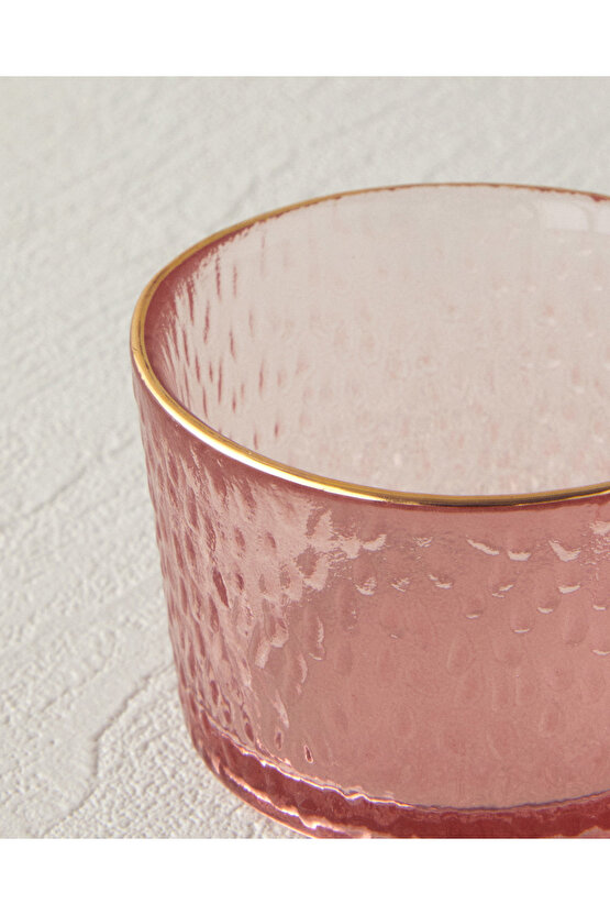 Loneta Cam Çerezlik Pembe