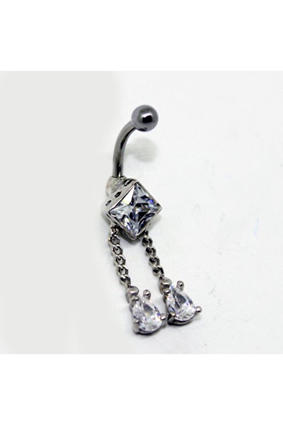 Sallantılı Taşlı Pıercıng