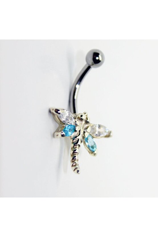 Mavi Taşlı Yusufçuk Pıercıng