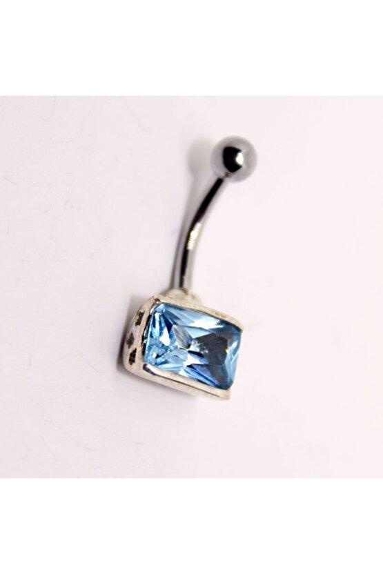 Mavi Taşlı Pıercıng