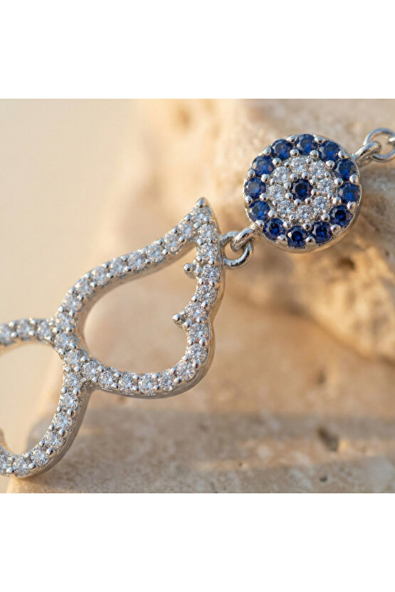 Kadın Beyaz Kanat Bileklik