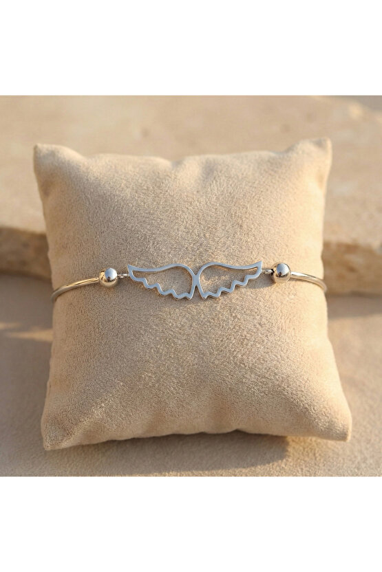 Şarnelli Melek Kanadı Bileklik