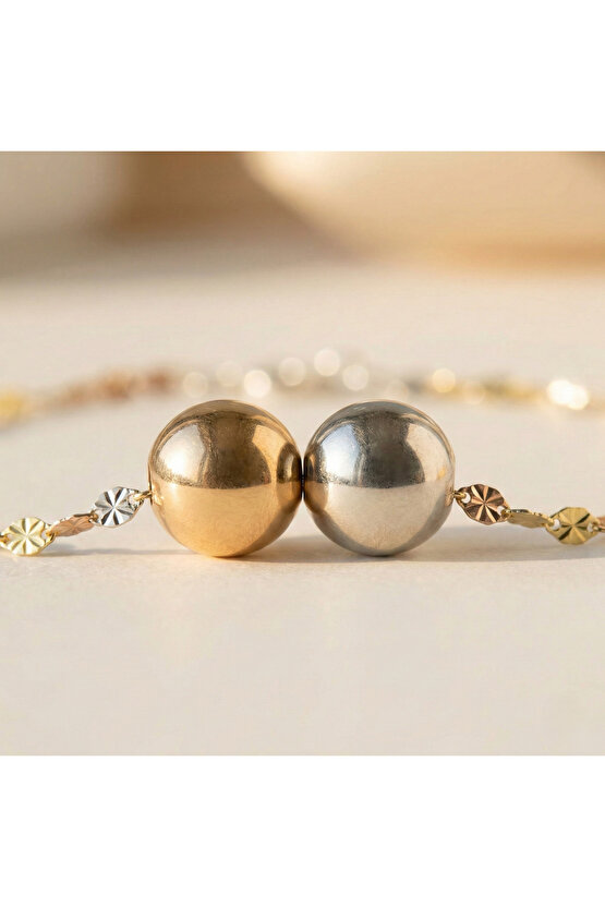 Çift Toplu Italyan Bileklik