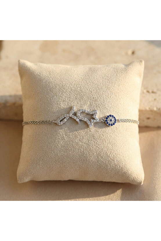 Taşlı Lale Bileklik