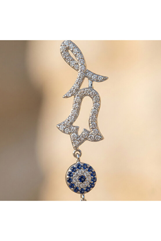 Taşlı Lale Bileklik