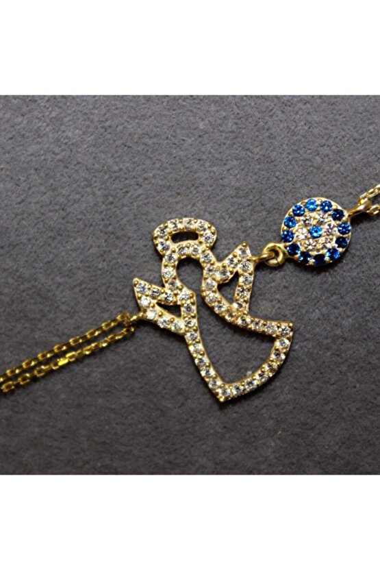 Taçlı Melek Bileklik