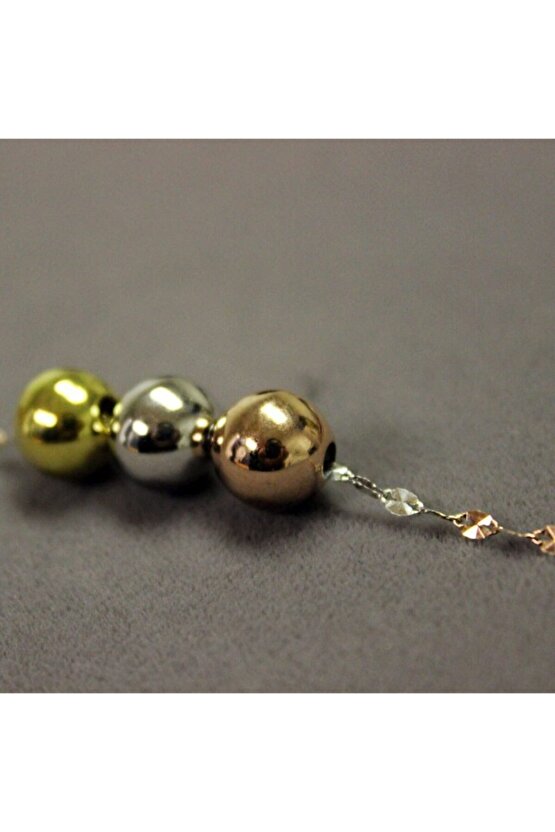 3 Renk Toplu Italyan Bileklik