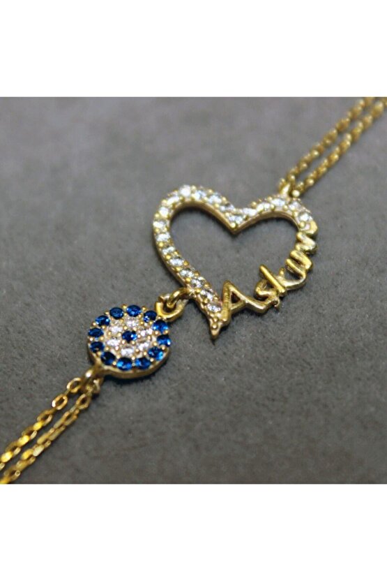 Kadın Kalpli Aşkım Bileklik