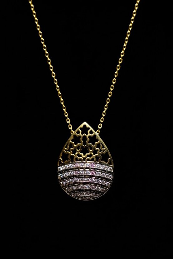 Osmanlı Yıldız Motifli Su Damlası