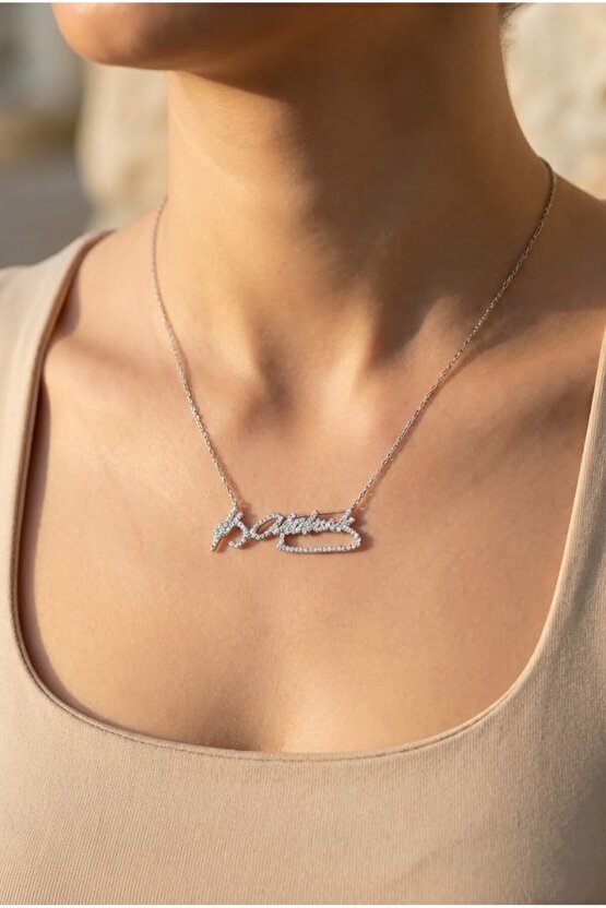 Kemal Atatürk Imza Kolye