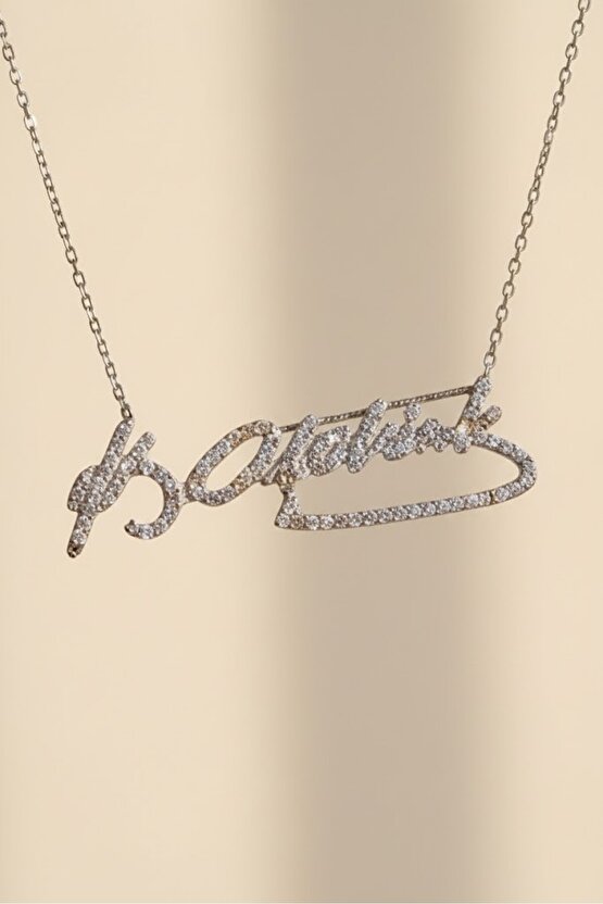 Kemal Atatürk Imza Kolye