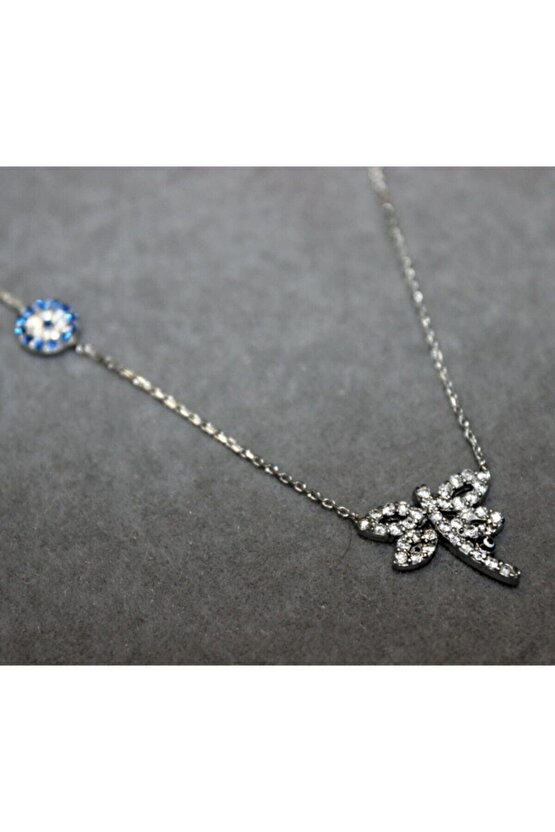 Nazar Boncuk Detaylı Yusufçuk Kolye