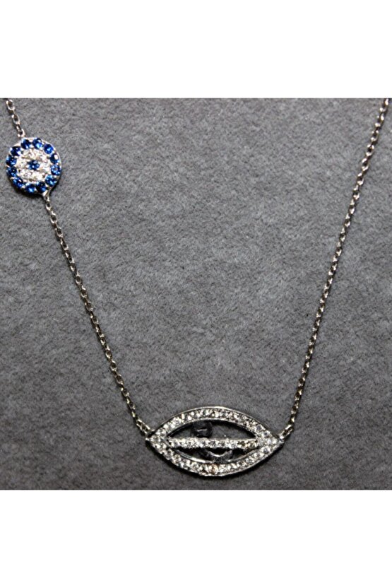 Göz Içinde Vav Kolye