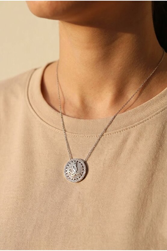 Osmanlı Tuğra Kolye