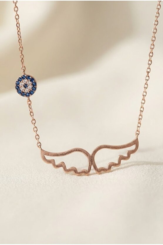 Büyük Melek Kanadı Kolye