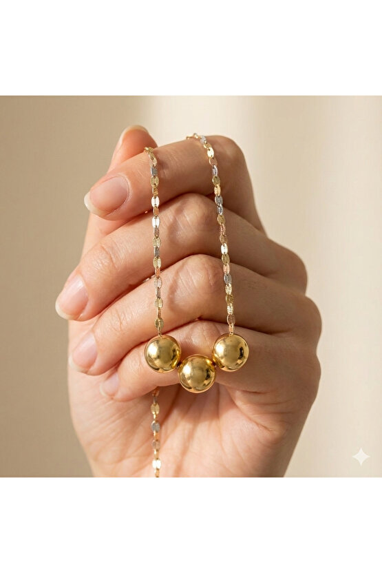 Üç Renkli Italyan Kolye