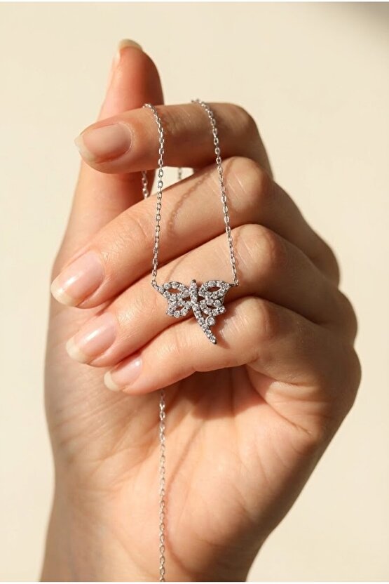 Taşlı Yusufçuk Kolye