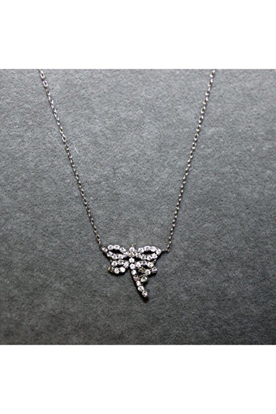 Taşlı Yusufçuk Kolye