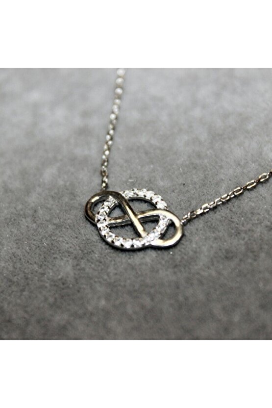 Halka Içi Sonsuzluk Kolye
