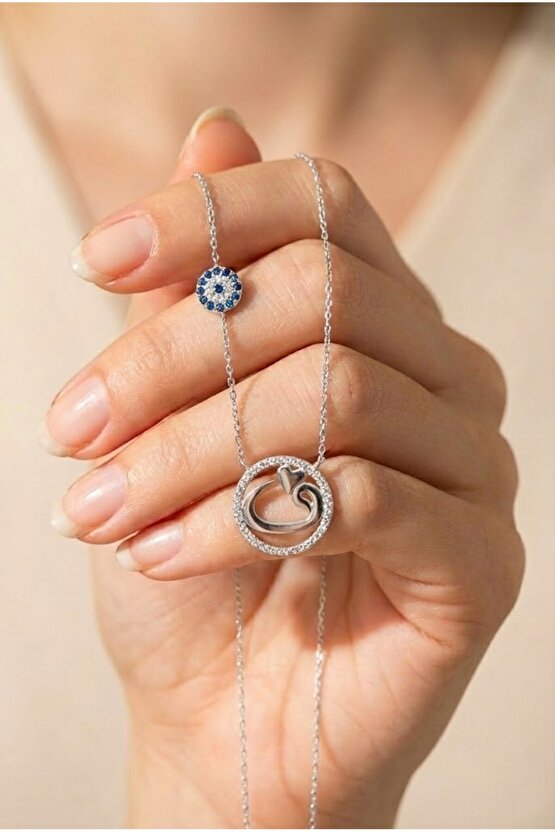 Halka Içi Kalpli Vav