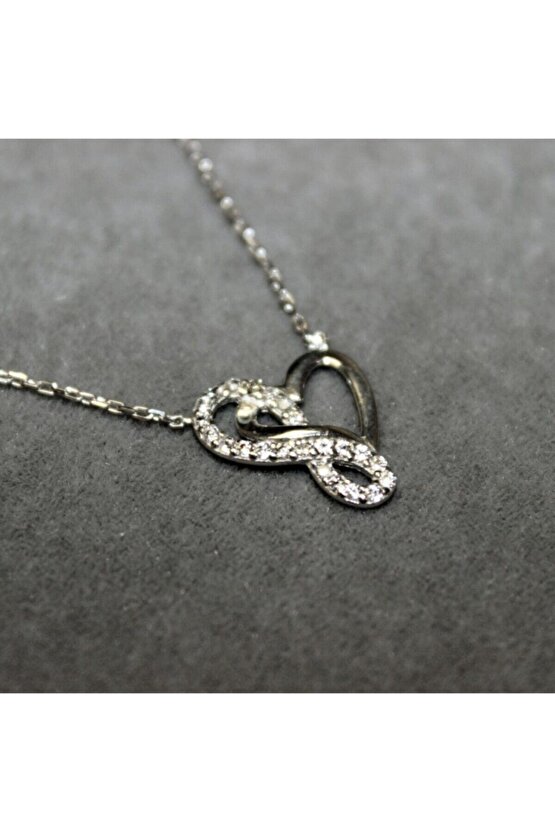 Sonsuz Kalp Kolye
