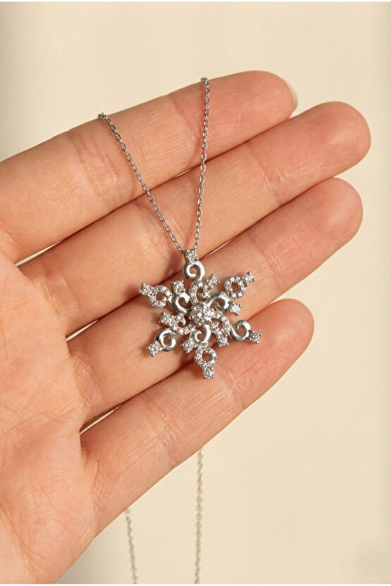 Osmanlı Motif Yıldız Kolye