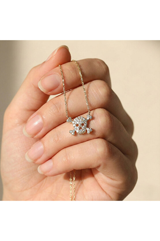 Kuru Kafa Skull Kolye