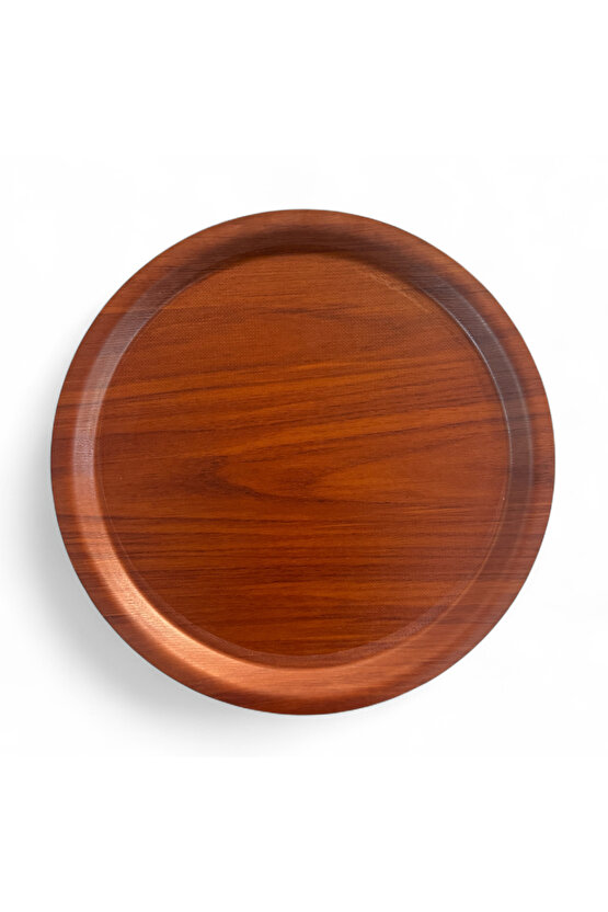 Kaydırmaz Yuvarlak Tepsi 43 Cm