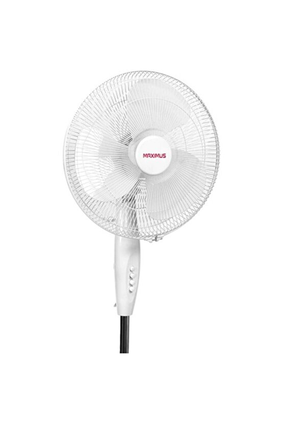 Maximus Merkür 16 Vantilatör Siyah