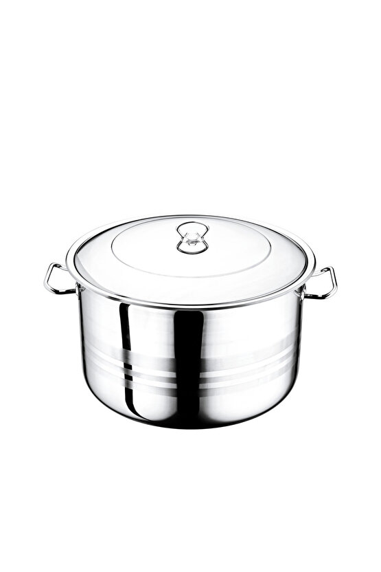 40*25 Çelik Tencere 31 Litre