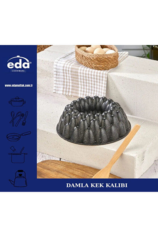Damla Granit Döküm Kek Kalıbı ZK-939