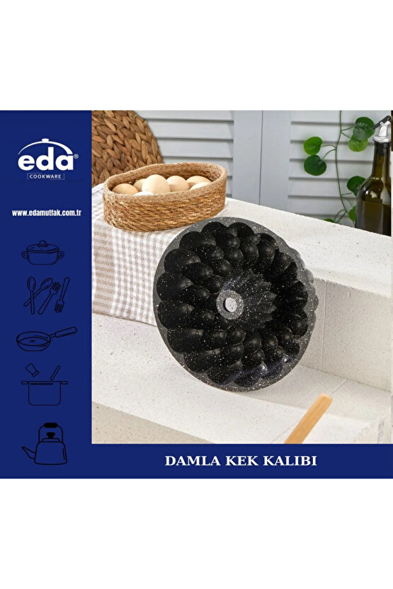Damla Granit Döküm Kek Kalıbı ZK-939