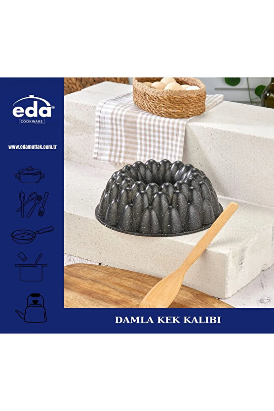 Damla Granit Döküm Kek Kalıbı ZK-939
