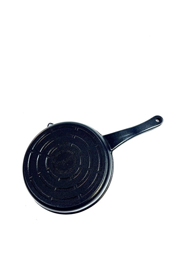 14 Cm Döküm Mini Sos Tavası SİYAH