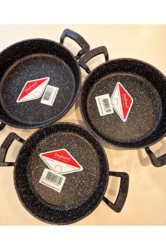 Döküm Granit Omlet Seti