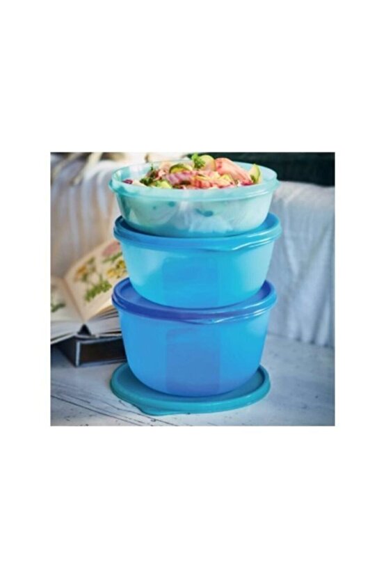 Buzdolabı Saklama Kabı 3lü Set Mucize Şeker Set