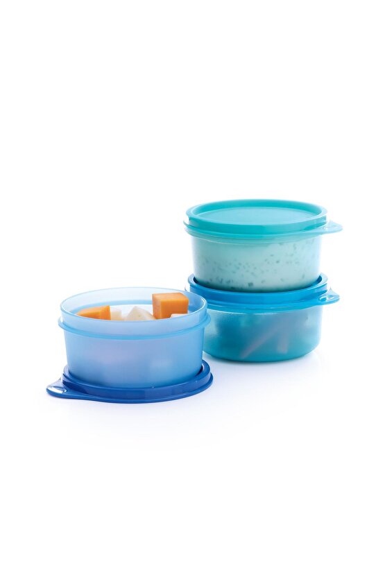 gıda Saklama Ve Servis Kapları 3lü Set 250 ml