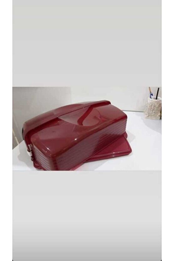 Bordo Kek Pasta Servisi Ve Fanusu