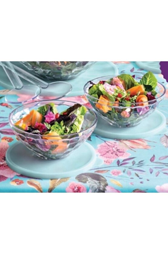 Pırlanta Servis 2li 500 Ml Saklama Kabı Hsgl