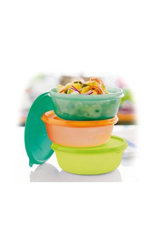 Buzdolabı Saklama Kabı 600 Ml Üç Şekerpare Hsgl Renkli