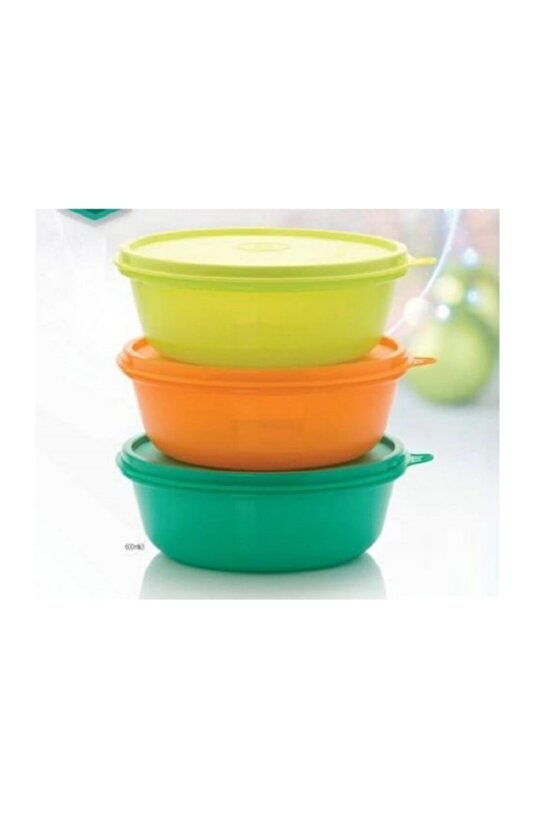 Buzdolabı Saklama Kabı 600 Ml Üç Şekerpare Hsgl Renkli