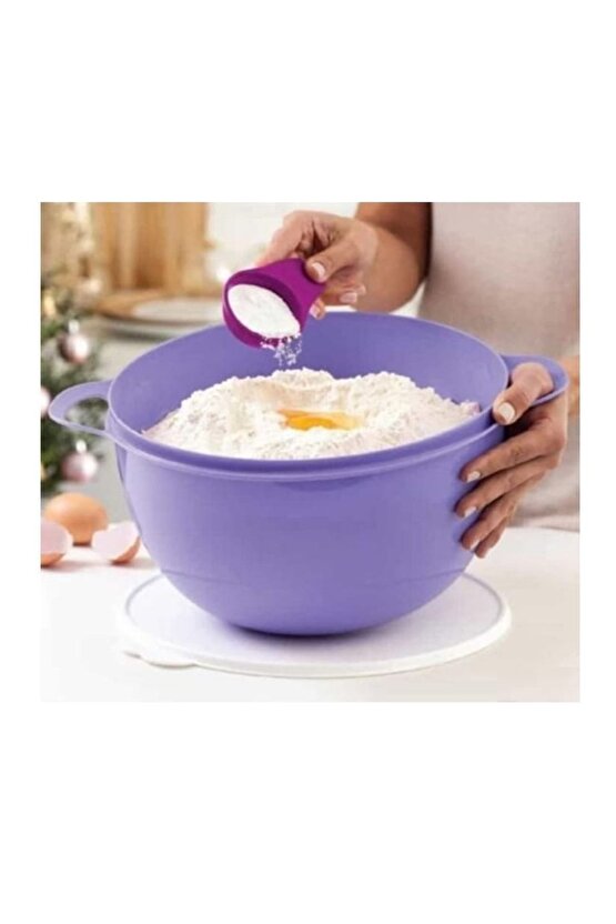 Miks 10 Lt Lila Miksim Mayalama Saklama Kabı