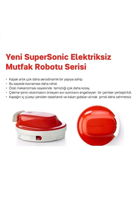 Supersonic Manuel Mutfak Robotu Mini Süper Şef Hsgl
