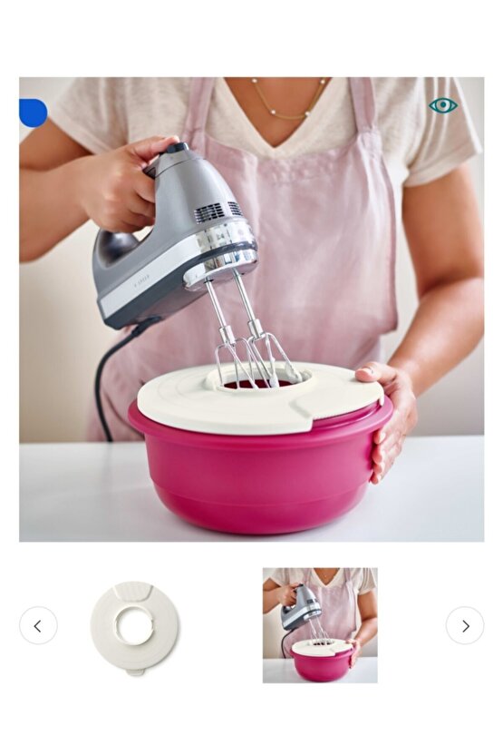 Miksim Serisi Sıçratmaz Kapak